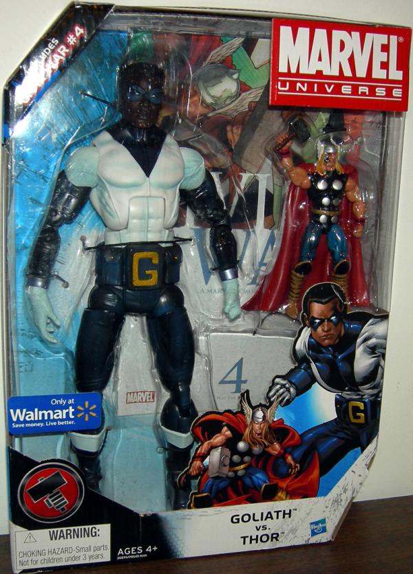 Goliath vs. Thor (Marvel Universe, Walmart Exclusive)