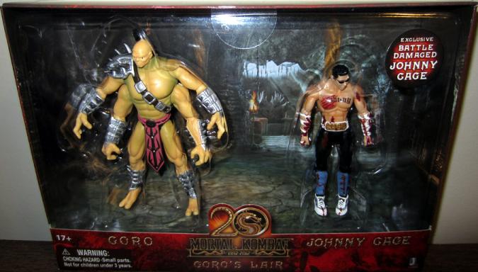 thumbnail image 2 of Mortal Kombat Series 2 Johnny Cage 7-Inch Action Figure 2 of 9