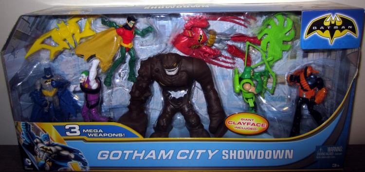 Gotham City Showdown