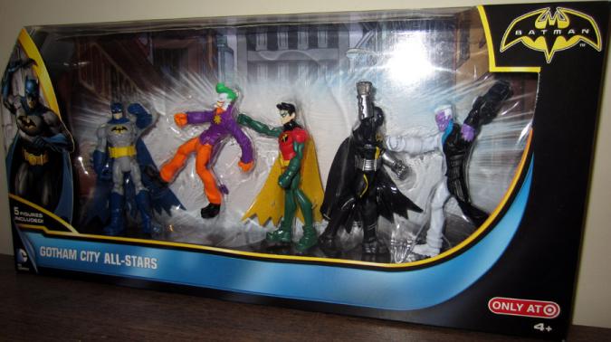 Gotham City All-Stars 5-Pack (Target Exclusive)