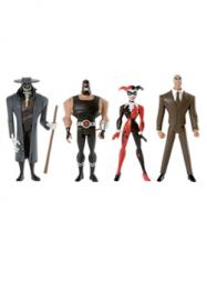 Justice League Unlimited Gotham City Criminals 4-Pack