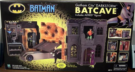 Gotham City Darkstorm Batcave