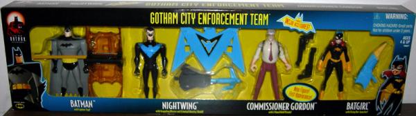 Gotham City Enforcement Team 4-Pack (The New Batman Adventures)