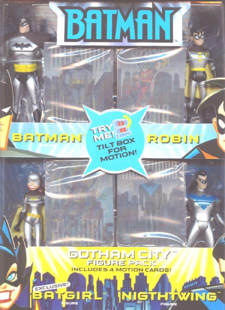 Gotham City Figures 4-Pack