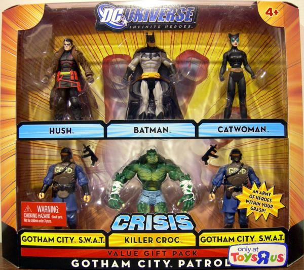 Gotham City Patrol 6-Pack