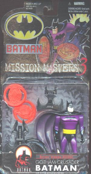 Gotham Crusader Batman (Mission Masters 3)