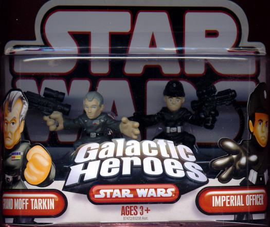 Grand Moff Tarkin & Imperial Officer (Galactic Heroes)