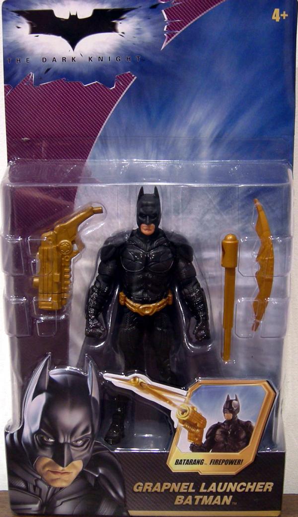 Grapnel Launcher Batman (The Dark Knight)