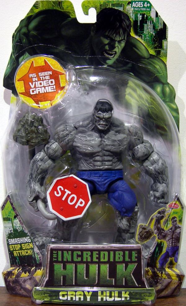 Grey Hulk Toys