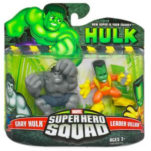 Gray Hulk & Leader Villain (Super Hero Squad)