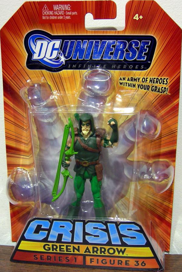Green Arrow (Infinite Heroes, figure 36)