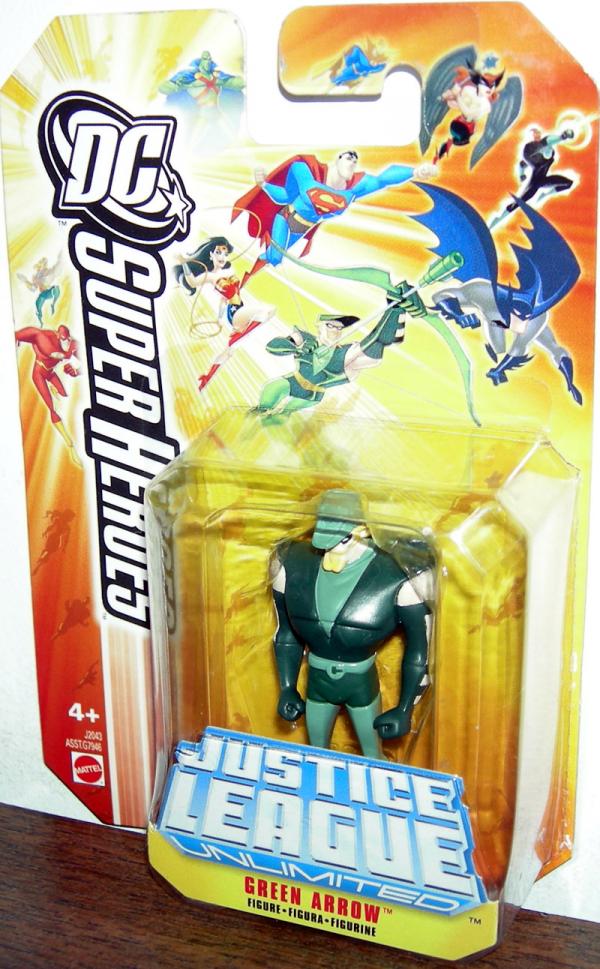 Green Arrow (DC SuperHeroes die-cast)