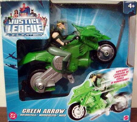 Green Arrow Motorcycle (Justice League Unlimited)