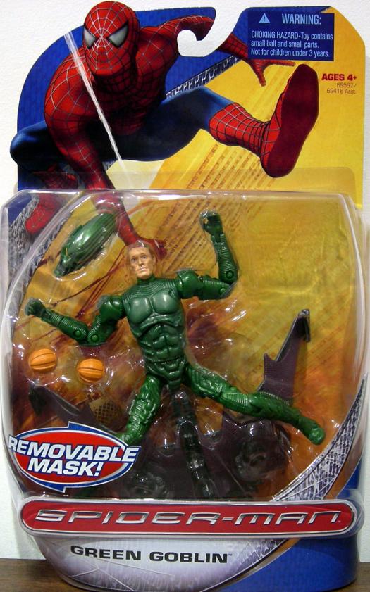 Green Goblin (With Removable Mask, Trilogy)