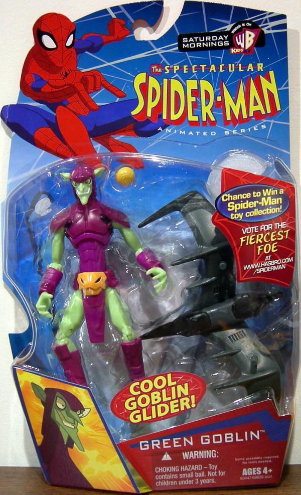 spiderman green goblin cartoon