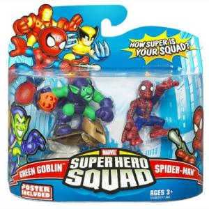 Green Goblin & Spider-Man (Super Hero Squad)