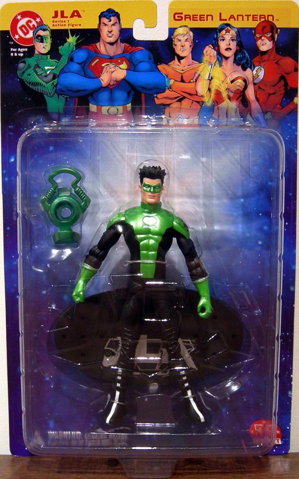 Green Lantern (Kyle Rayner, DC Direct JLA)