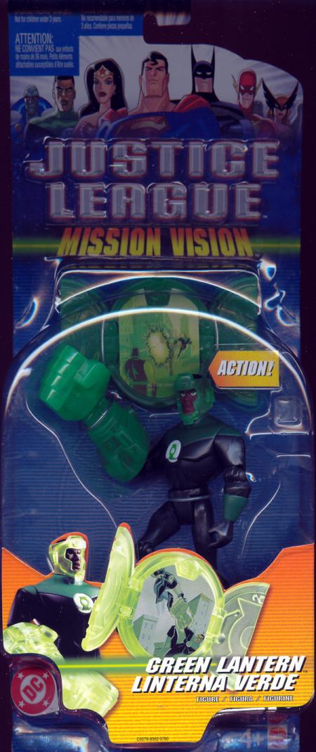 Green Lantern (Mission Vision)