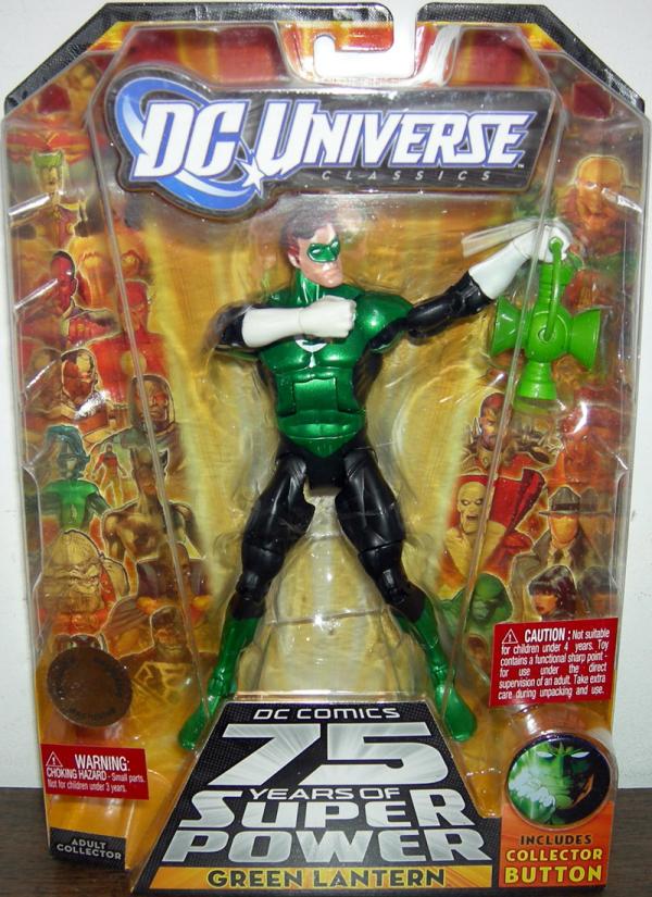 Green Lantern (DC Universe Classics All Star 75 Years Super Power)