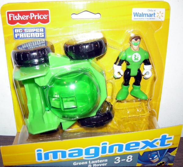 Green Lantern & Rover (Imaginext, Walmart Exclusive)