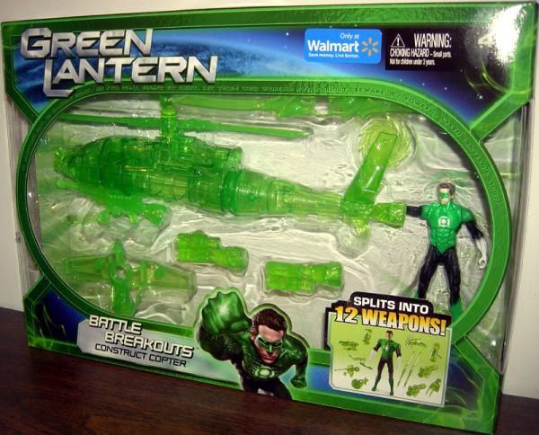 Green Lantern Battle Breakouts Construct Copter