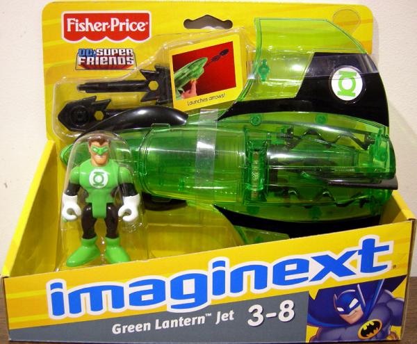 Green Lantern Jet (Imaginext)