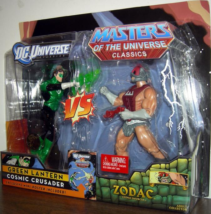 Green Lantern vs. Zodac (Toys R Us Exclusive)