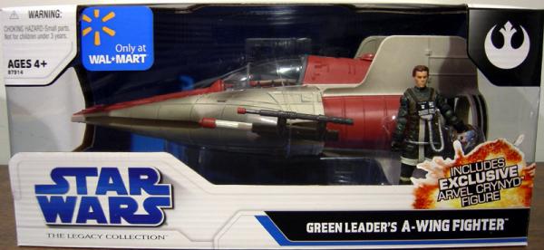 Green Leader's A-wing Fighter