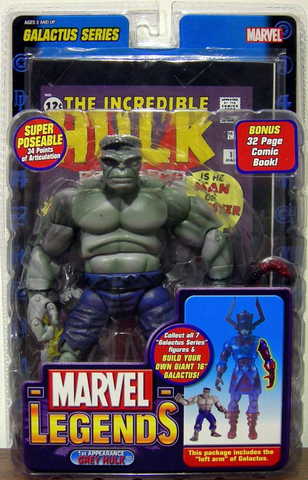 1st Appearance Grey Hulk (Marvel Legends)