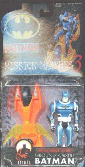 Ground Pursuit Batman (Mission Masters 3)