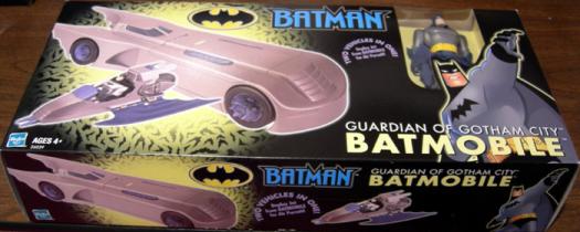 Guardian of Gotham City Batmobile