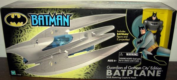 Guardian of Gotham City Batplane