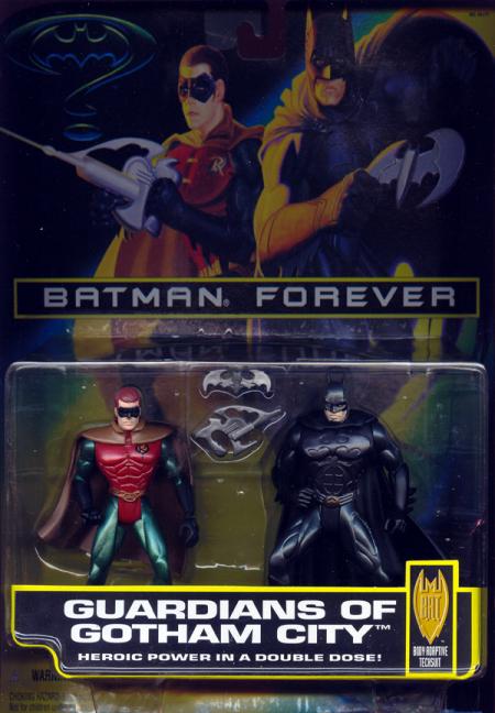 Guardians of Gotham City 2-Pack (Batman Forever)