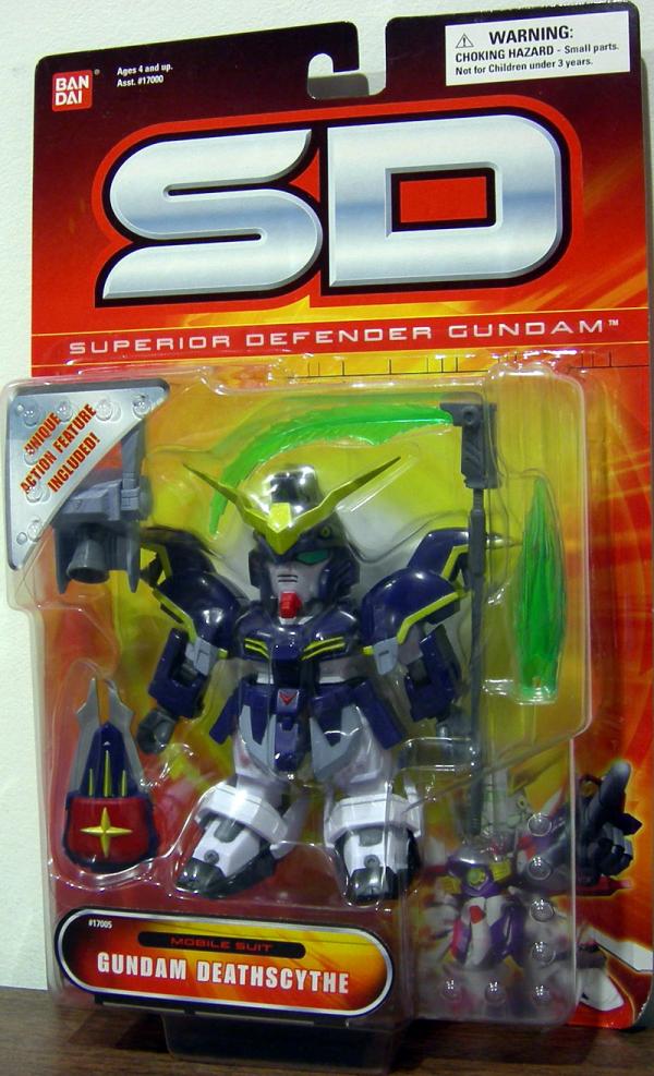 Gundam Deathscythe (Superior Defender)