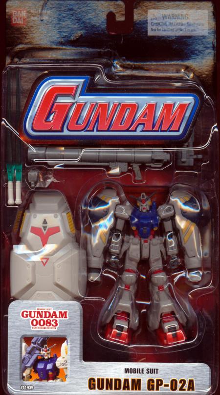 Gundam GP-02A (red card)