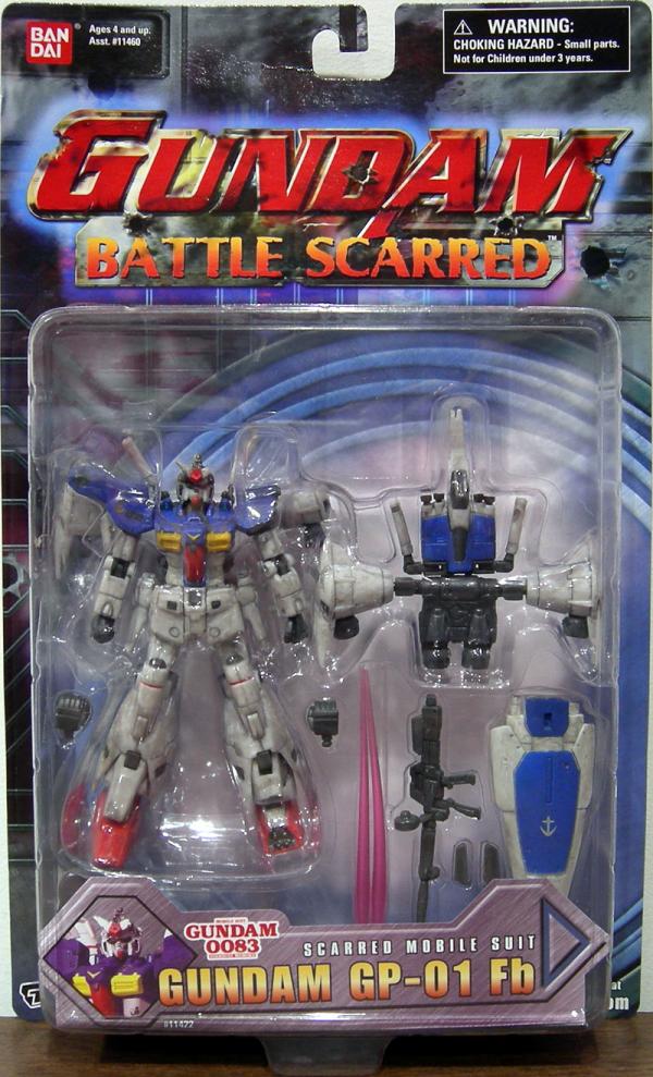 Gundam GP-01 Fb (Battle Scarred)