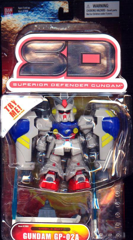 Gundam GP-02A (Superior Defender)