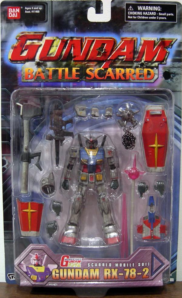 Gundam RX-78-2 (Battle Scarred)