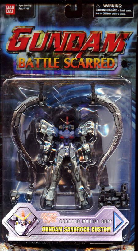 Gundam Sandrock Custom (Battle Scarred)
