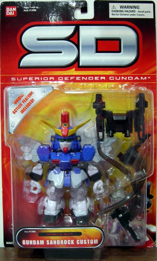 Gundam Sandrock Custom (Superior Defender)