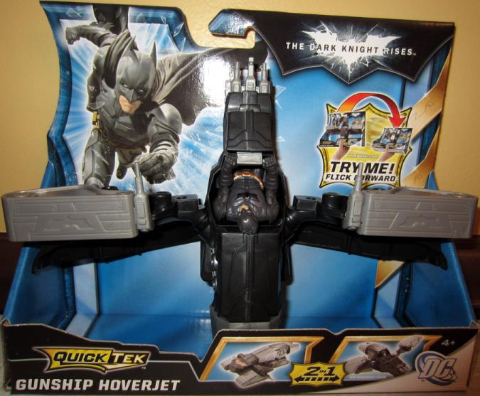 Gunship Hoverjet (The Dark Knight Rises)