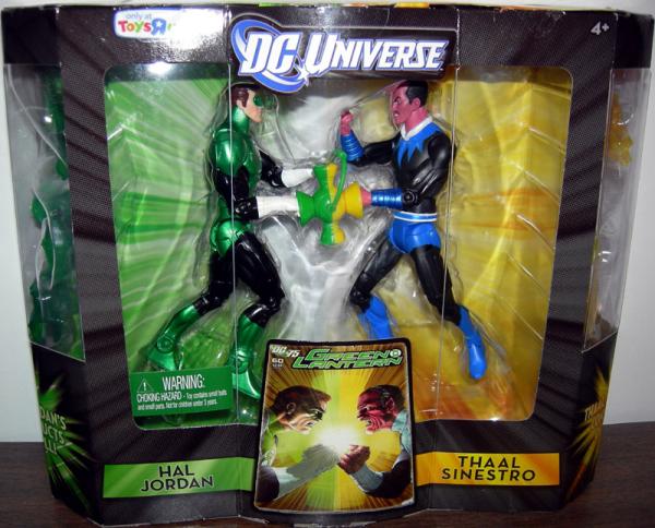 Hal Jordan vs. Thaal Sinestro (DC Universe)