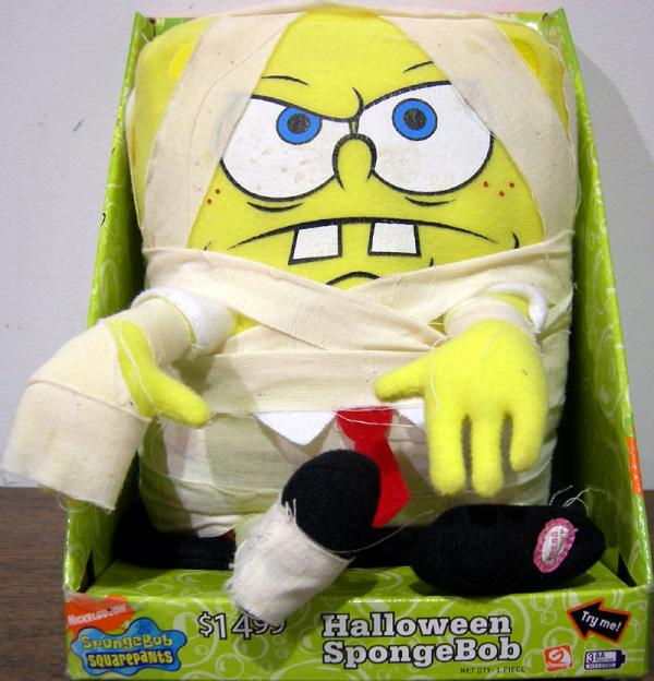 Halloween SpongeBob