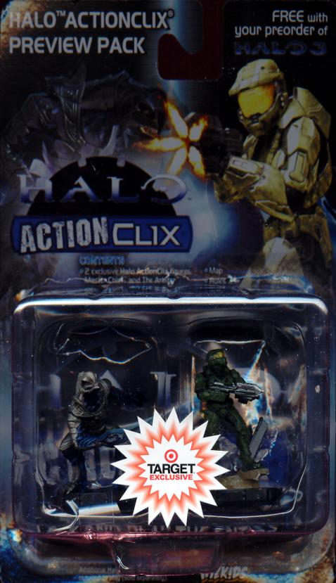 Halo ActionClix Preview 2-Pack (Target Exclusive)