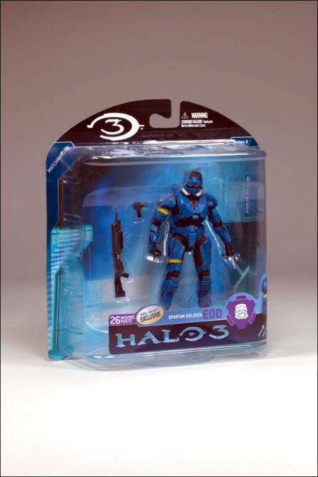 Blue Spartan EOD (Halo 3, series 2)