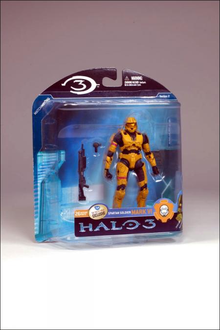 Gold Spartan Mark VI (Halo 3, series 2)