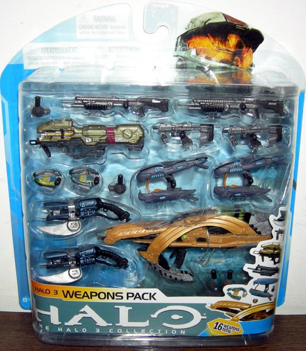 Halo 3 Weapons Pack (series 7)