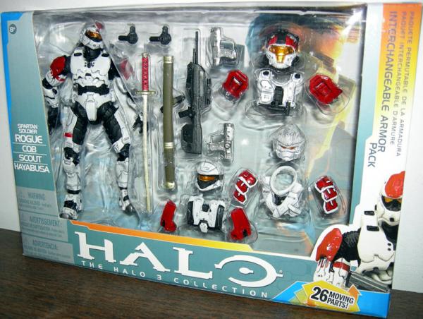 Halo Rogue Deluxe Armor Pack (white)