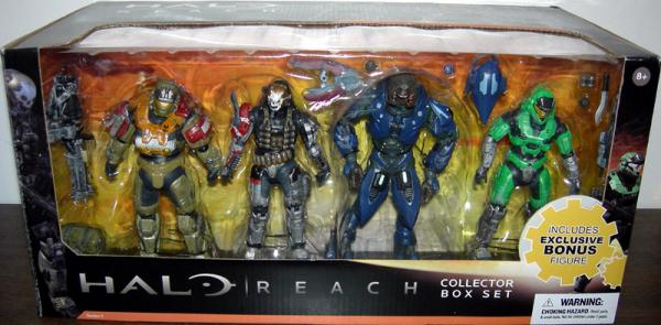 Halo: Reach Collector Box Set