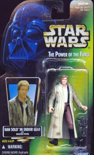 Han Solo in Endor Gear (green card, brown pants)